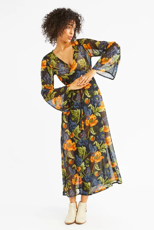 Discount Deals Stevie Chiffon Wrap Dress