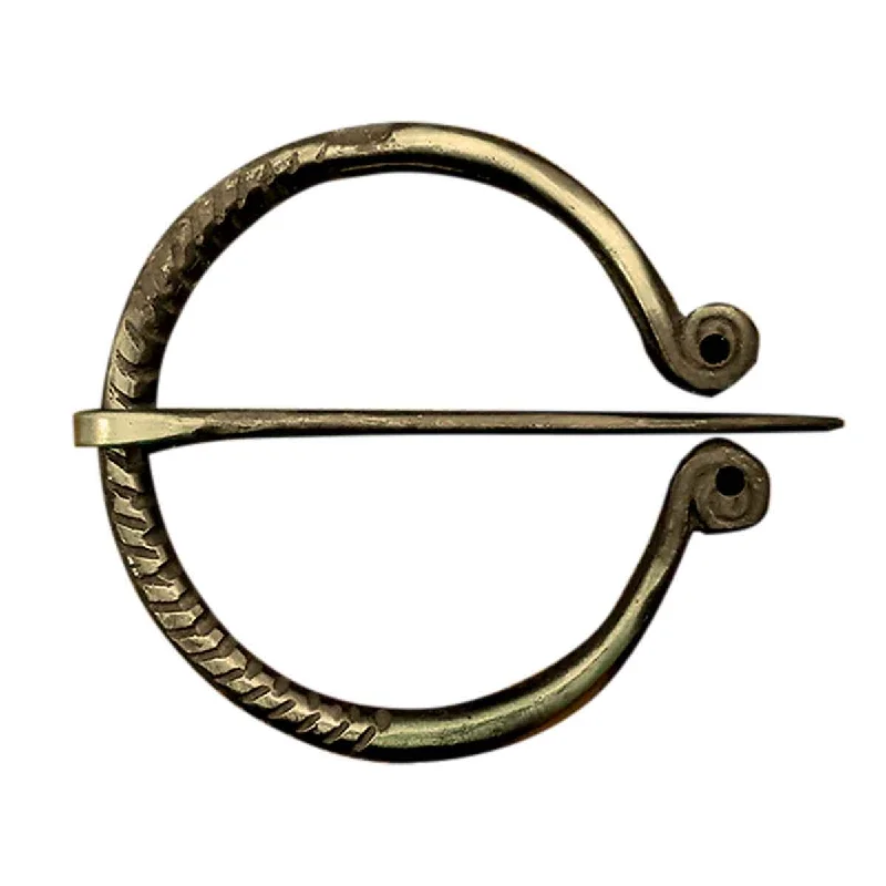 Final Markdown Cloak Pin Brass Metal
