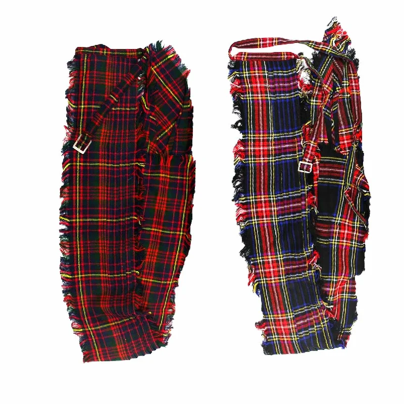 The Best Prices Acrylic Wool Tartan Drummer Plaid Heavy Weight