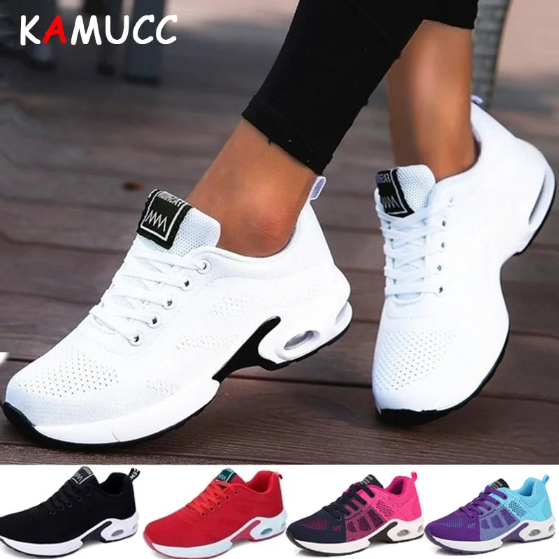 Price Cut New Platform Ladies Breathable Women Sneakers