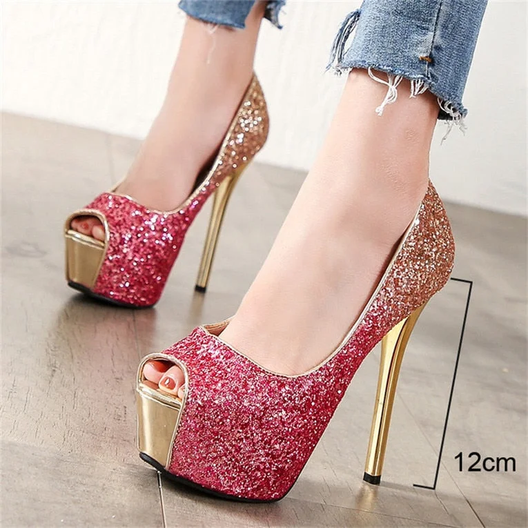 12cm rose red