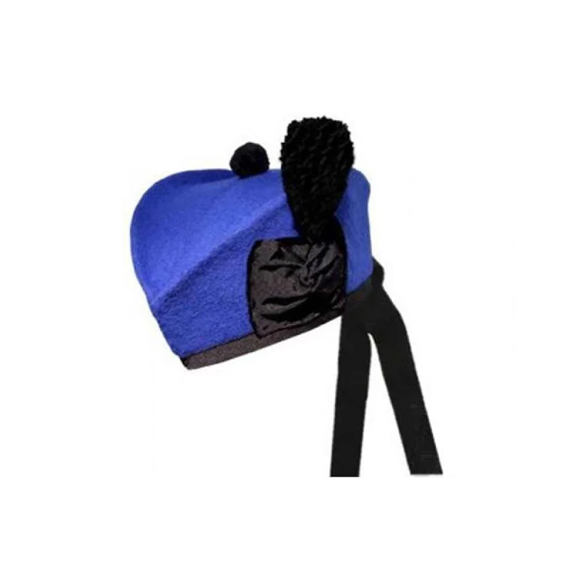 Flash Deals Plain Royal Blue Glengarry