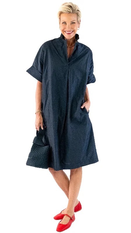 Daily Deals Sporty Crash Dress - Navy