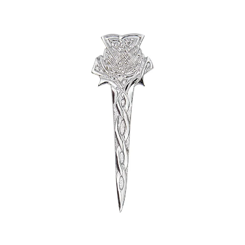 Season Finale Sale Scottish Flower Kilt Pin 6 Pieces
