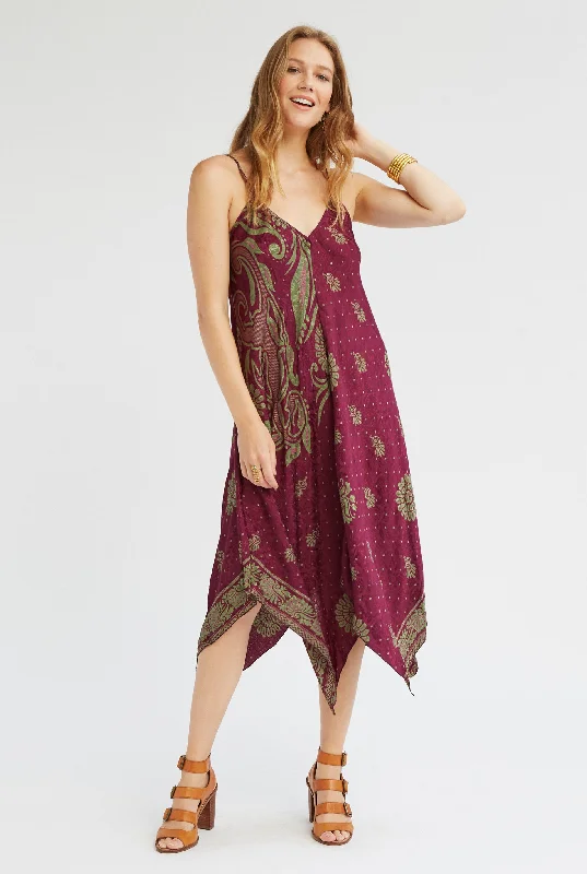 Don't Wait Victoria Silk Dress