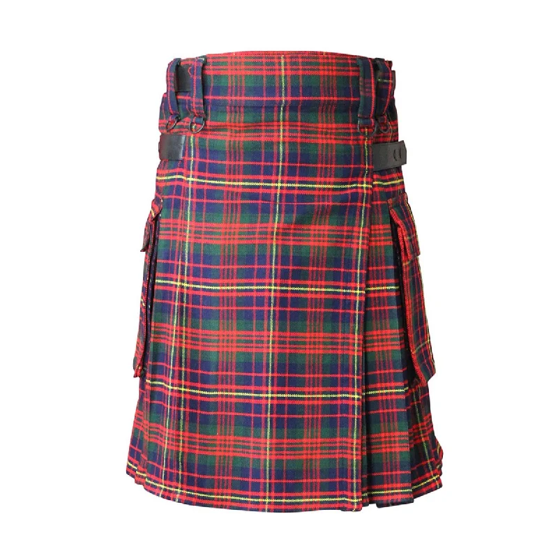 Great Deals Tartan Contemporary Kilt Leather Straps