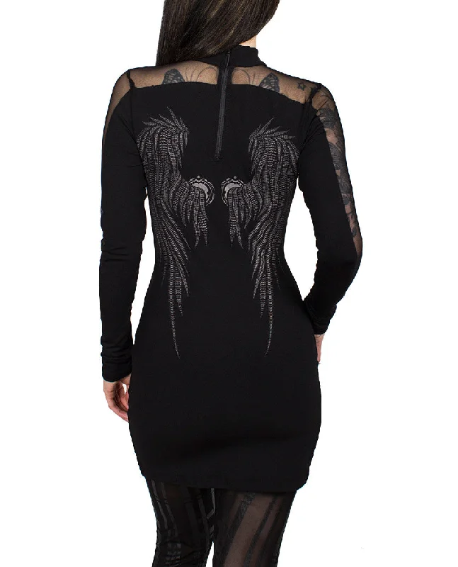 Unbeatable Prices GIGA WING MESH DRESS