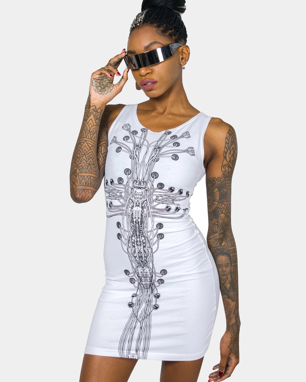 Must-Have Deals TREE OF LIFE BODYCON DRESS