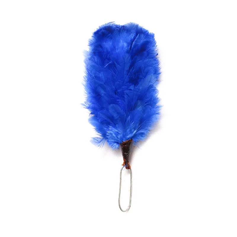 Price Smash Feather Hackle Royal Blue 4 Inches