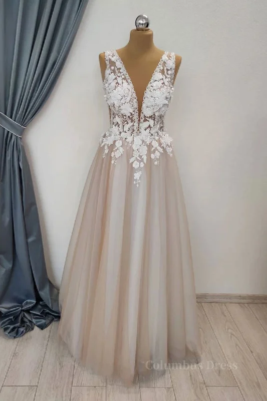 Buy Now A Line V Neck Appliques Lace Corset Prom Dress, Lace Corset Formal Graduation Evening Dress outfit Buy Now A Line V Neck Appliques Lace Corset Prom Dress, Lace Corset Formal Graduation Evening Dress outfit