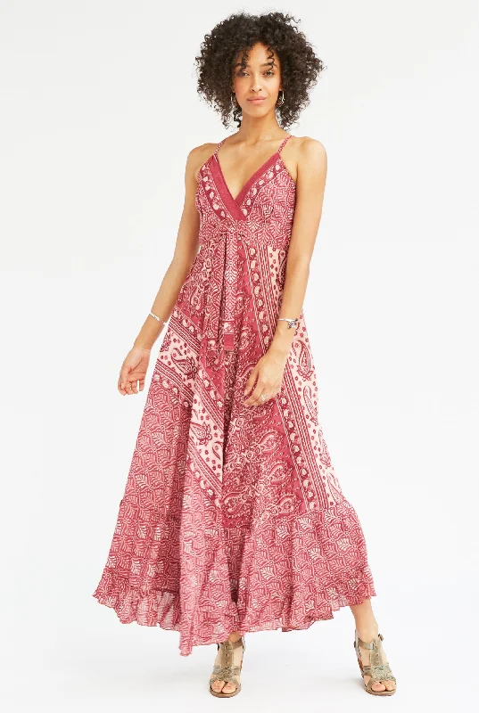 Daily Specials Summer Solstice Silk Dress