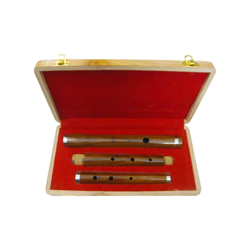 Low Prices Irish-D Flute 3 parts Rosewood Length 23 inches