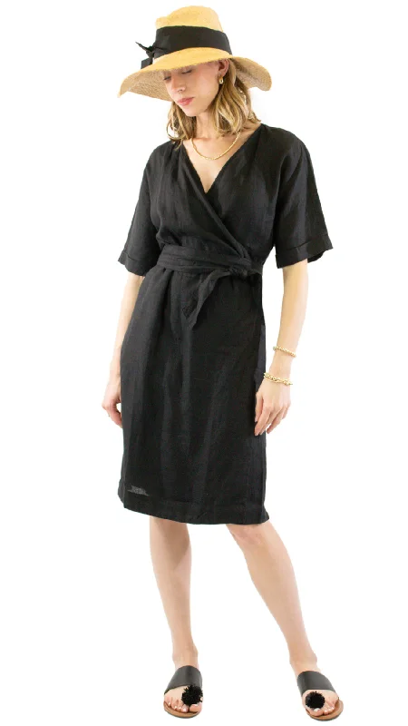 Discount Days Philippine Dress - Black