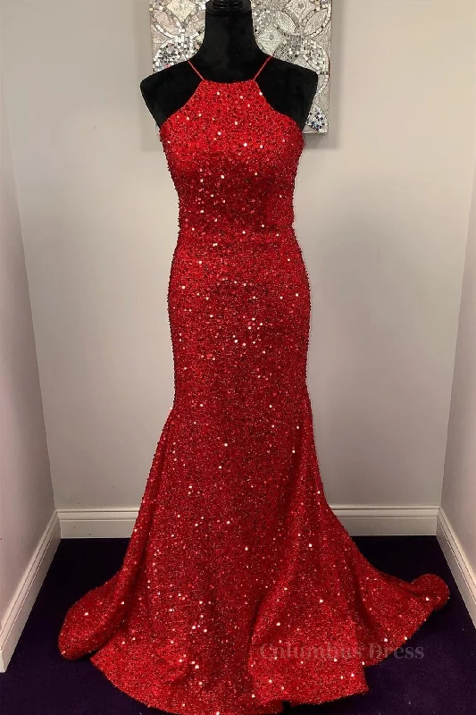 Season Finale Sale Backless Mermaid Burgundy Sequins Long Corset Prom Dress, Mermaid Burgundy Corset Formal Dress, Burgundy Evening Dress outfit Season Finale Sale Backless Mermaid Burgundy Sequins Long Corset Prom Dress, Mermaid Burgundy Corset Formal Dress, Burgundy Evening Dress outfit