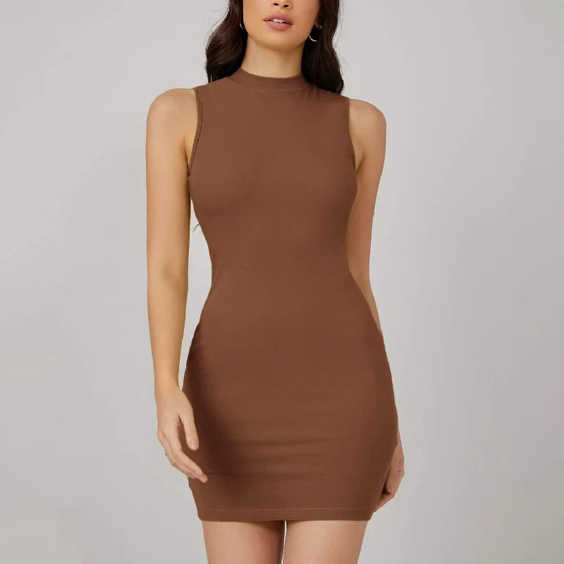 Unbeatable Prices BASICS Mock-Neck Bodycon Dress