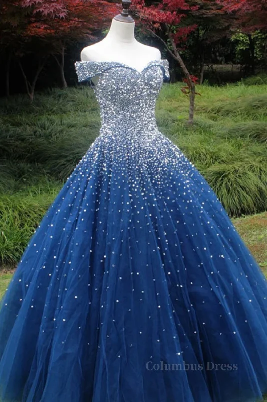 Price Drop Alert Gorgeous Off Shoulder Sequins Blue Long Corset Prom Dress, Shiny Sequins Blue Corset Formal Evening Dress, Blue Corset Ball Gown outfits Price Drop Alert Gorgeous Off Shoulder Sequins Blue Long Corset Prom Dress, Shiny Sequins Blue Corset Formal Evening Dress, Blue Corset Ball Gown outfits