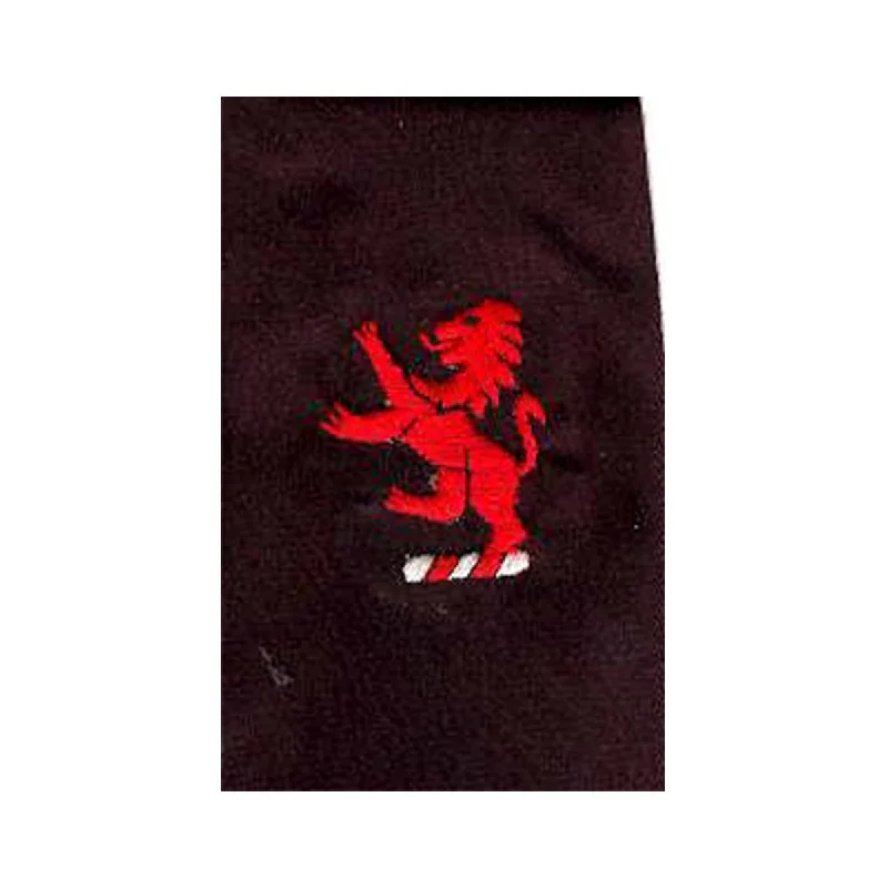 Super Sale Scarborough Red Hackle Pipe Band  Neck Tie