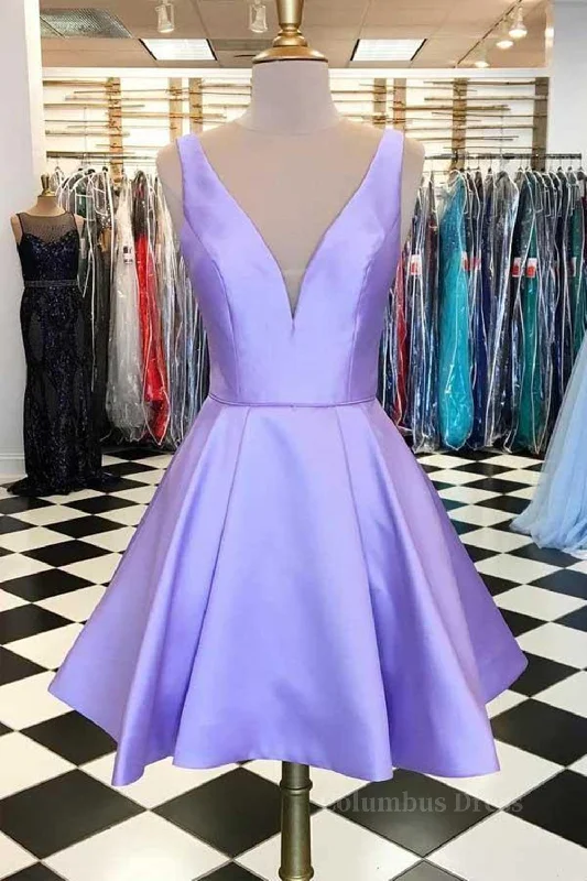 Amazing Deals Cute V Neck Satin Short Corset Prom Dress, V Neck Corset Homecoming Dress, Corset Formal Evening Dress outfit Amazing Deals Cute V Neck Satin Short Corset Prom Dress, V Neck Corset Homecoming Dress, Corset Formal Evening Dress outfit