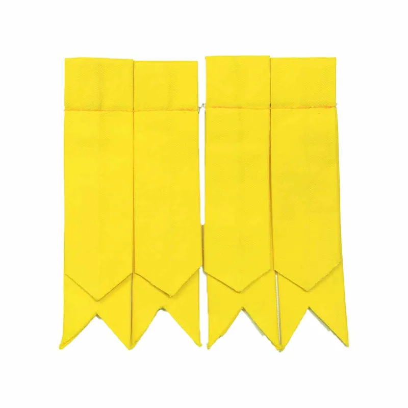 Special Savings Yellow Color Tartan Flashes