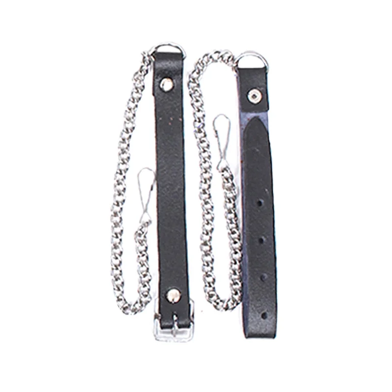 Best Bargains Chrome Plated Sporran Chain Belt