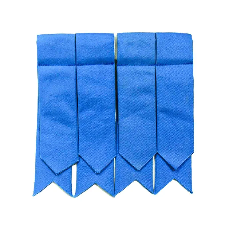 Buy More, Save More Blue Color Tartan Flashes