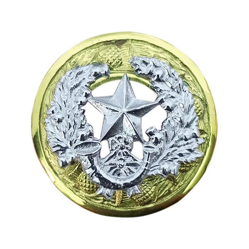 Great Deals Plaid Brooch Cameronians Scottish Rifle 26th And 90th Regiment