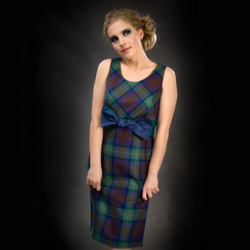 Special Promotion Ariadne Short Tartan Dress