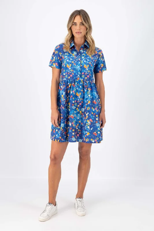 Epic Deals Spacio Villa Dress in Cotton
