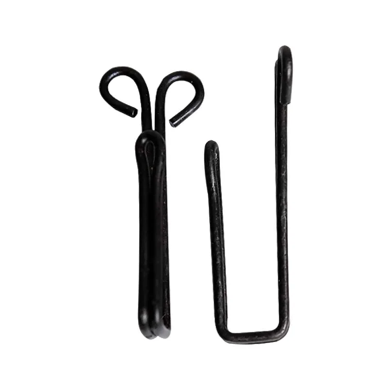 Seasonal Sale A pair of Belt Carrying Hooks For Doublets or Tunics Brass Material