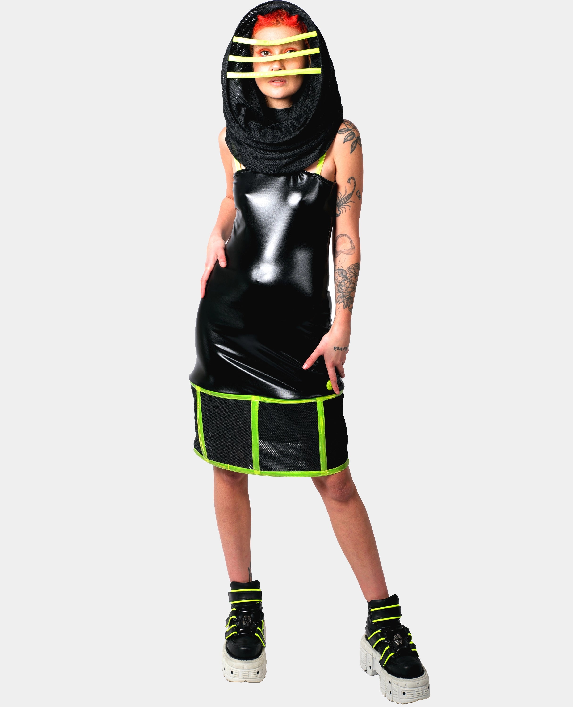 Amazing Deals CAGED DRESS