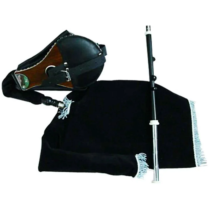 Final Markdown African Blackwood Uilleann Practice Set