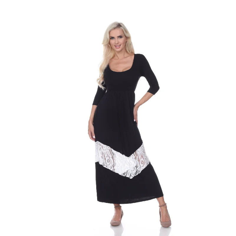 Great Deals White Mark Womens Moran Maxi Dress