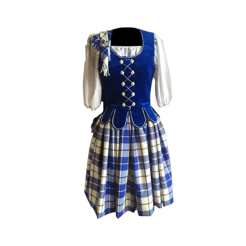 Closeout Ladies Highland Aboyne Dance Dress Complete Dress