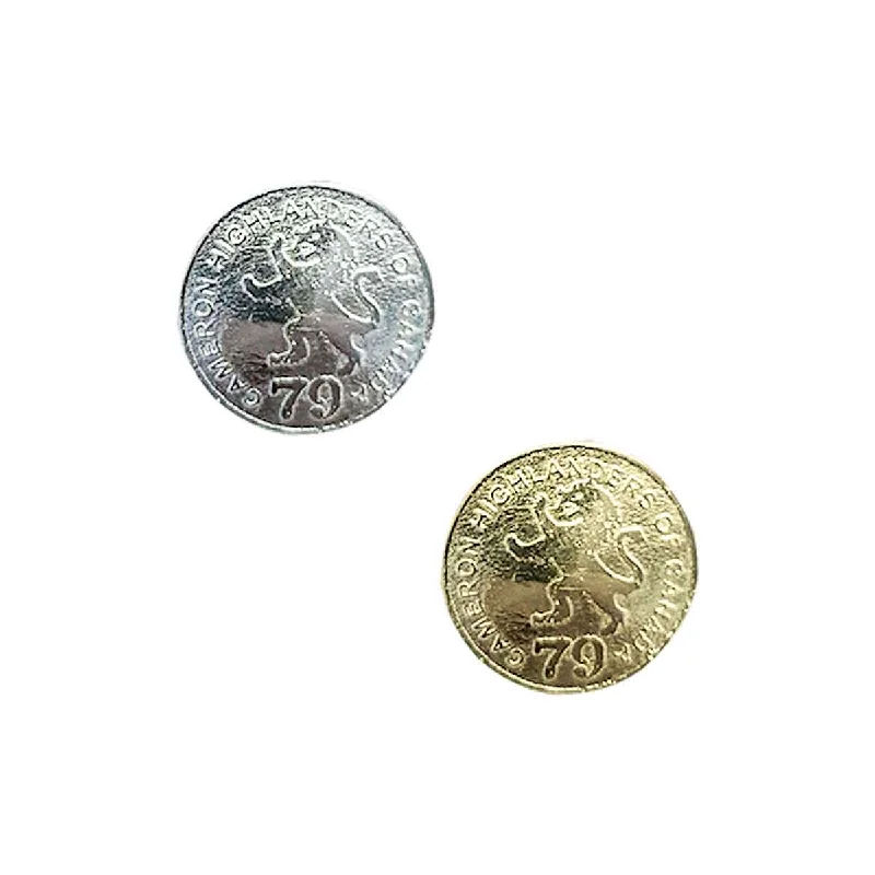 Bonus Savings 79 Cameron Highlanders of Canada Uniform Buttons 12 Pieces