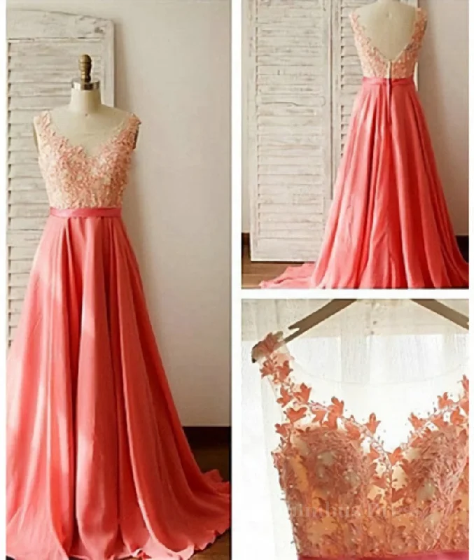 Year-End Sale Charming A-Line Appliques V-Neck Lace Long Corset Prom Dresses, Long Corset Formal Dresses outfit Year-End Sale Charming A-Line Appliques V-Neck Lace Long Corset Prom Dresses, Long Corset Formal Dresses outfit