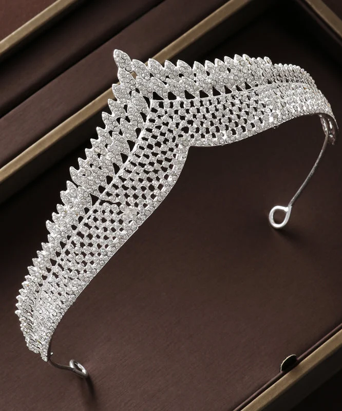Deal Explosion Baroque Classic Elegant Crown Wedding Girl Hair Accessorie IU032