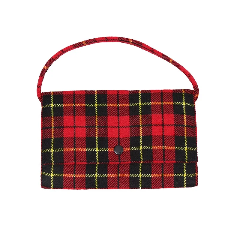 Buy Now Ladies Tartan Purse