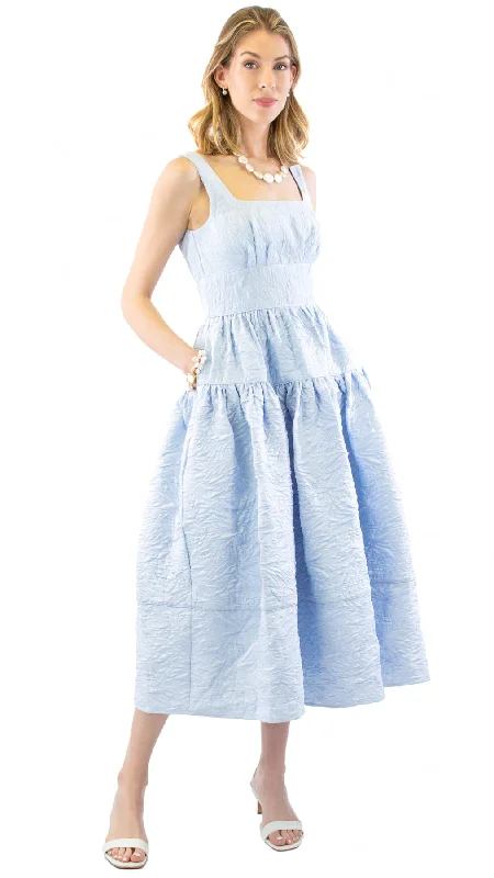 Price Drop Mara Dress - Sky Blue