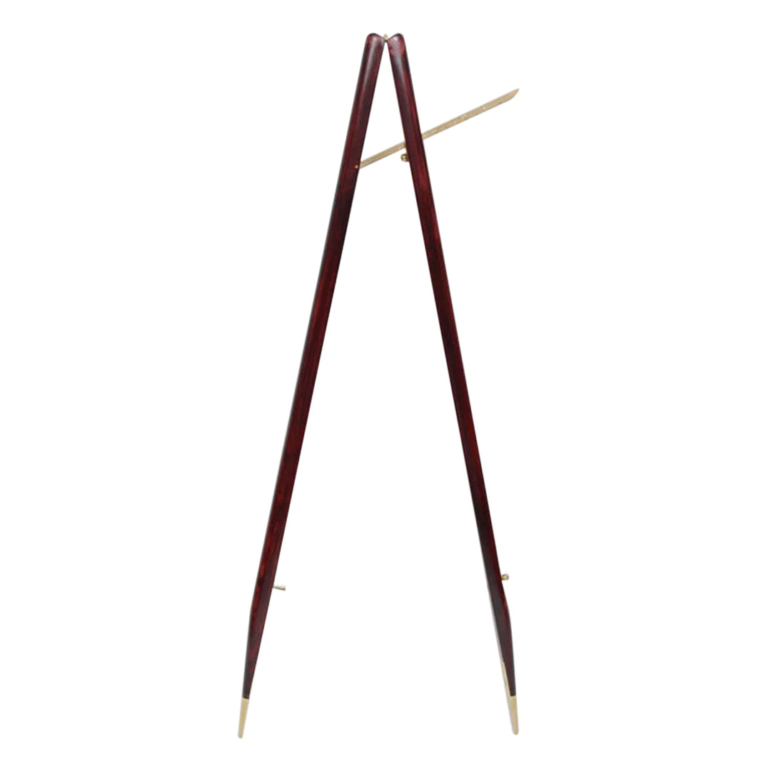 Clearance Items Military Pace Stick Dark Brown Color Brass Fittings