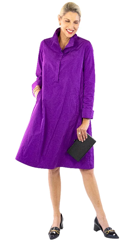 Hurry In Ultimate Day Dress - Purple
