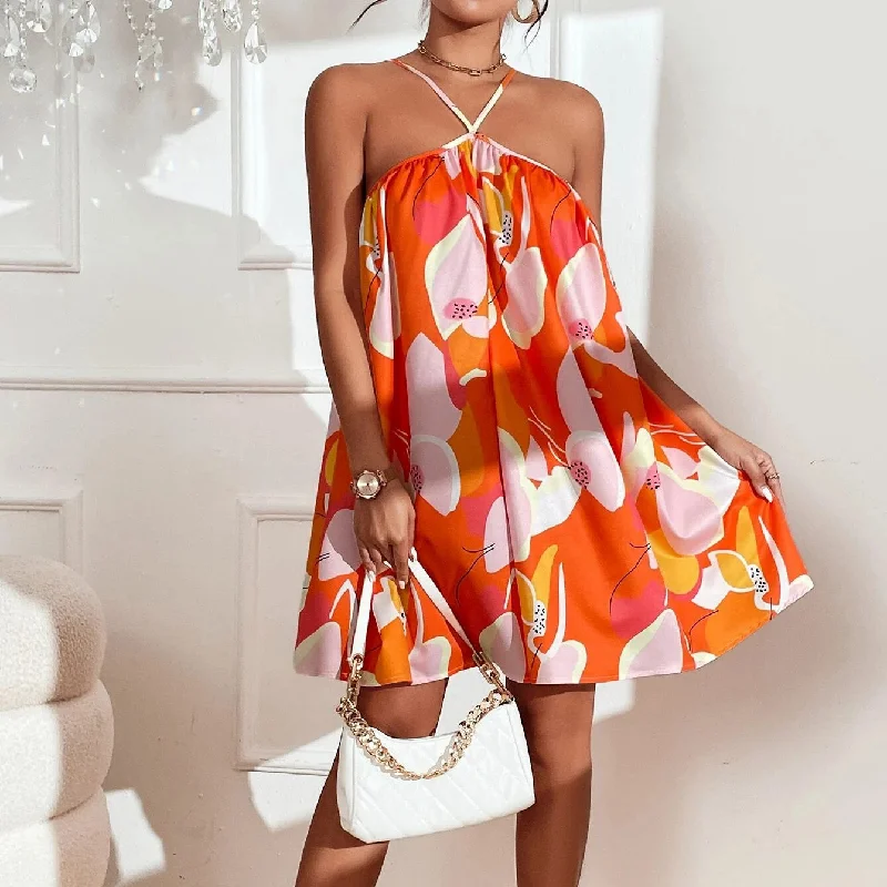 Buy More, Save More Allover Print Cami Dress