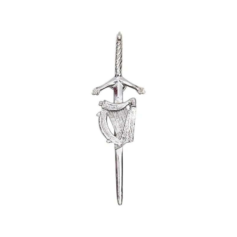 Referral Discount Irish Harp Badge Kilt Pin 6 Pieces