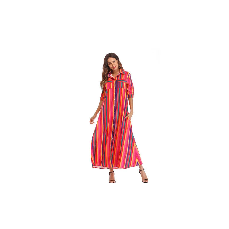 Price Drop Alert EI Contente Enrica Maxi Shirt Dress - 2XL