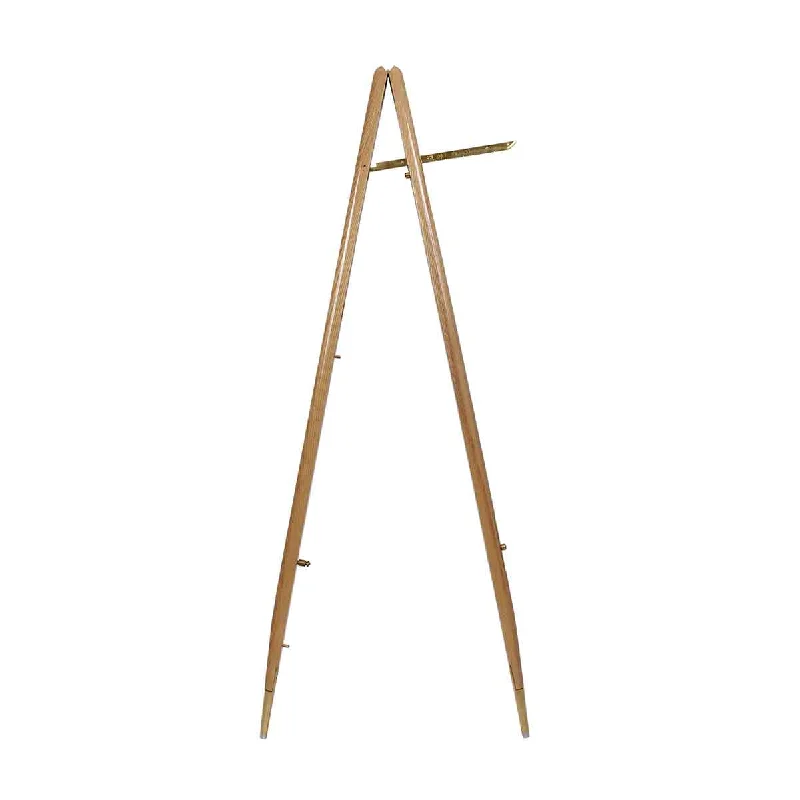 Now or Never Military Pace Stick Beechwood Natural Brass Polished Fittings