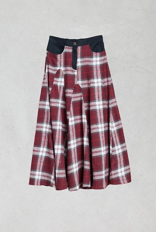 flannel-dark-red