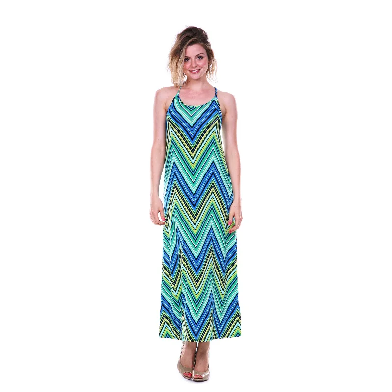 Overstock White Mark Adalina Maxi Dress Women Sleeveless Casual Spandex Polyester Red Pink Yellow Green Sizes S-XL Overstock White Mark Adalina Maxi Dress Women Sleeveless Casual Spandex Polyester Red Pink Yellow Green Sizes S-XL
