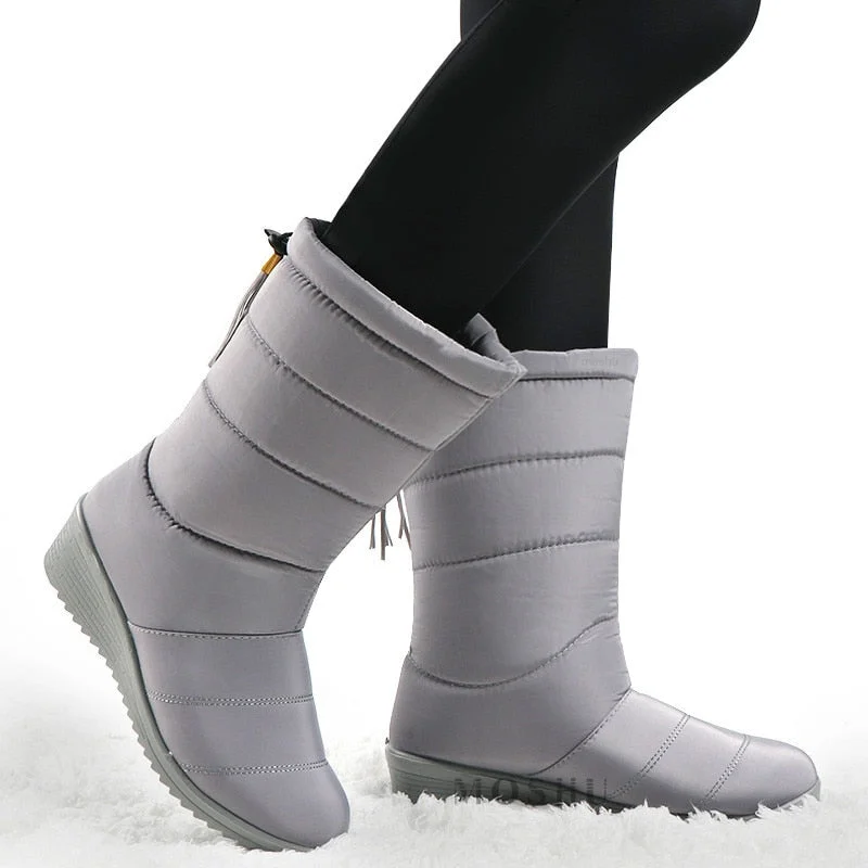 Discount Deals Waterproof Ladies Snow Winter Women Boots