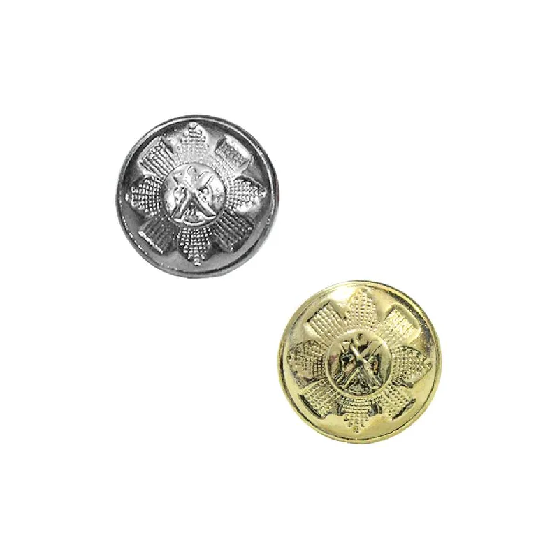 Midnight Madness Saint Andrew's Uniform Buttons 12 Pieces