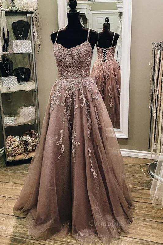 Best Bargains A Line Thin Strap Lace Long Corset Prom Dress, Lace Corset Formal Dress, Evening Dress outfit Best Bargains A Line Thin Strap Lace Long Corset Prom Dress, Lace Corset Formal Dress, Evening Dress outfit