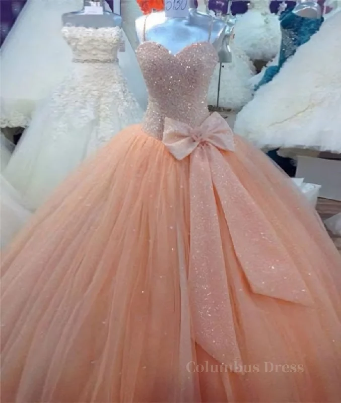 Year-End Sale Custom Made Sweetheart Neck Sequins Corset Prom Dresses, Corset Formal Dresses outfit Year-End Sale Custom Made Sweetheart Neck Sequins Corset Prom Dresses, Corset Formal Dresses outfit